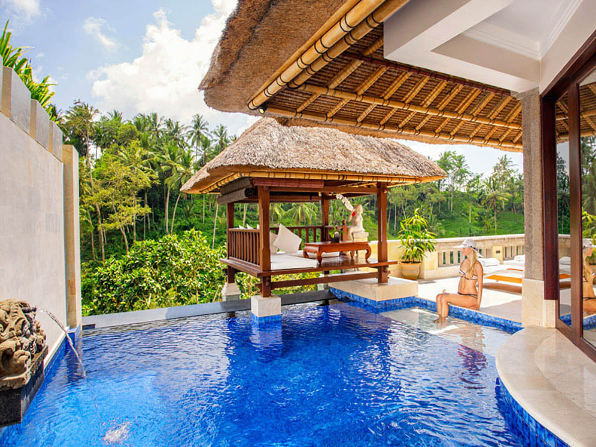 Viceroy Bali Terrace Pool Villa | With Jungle view