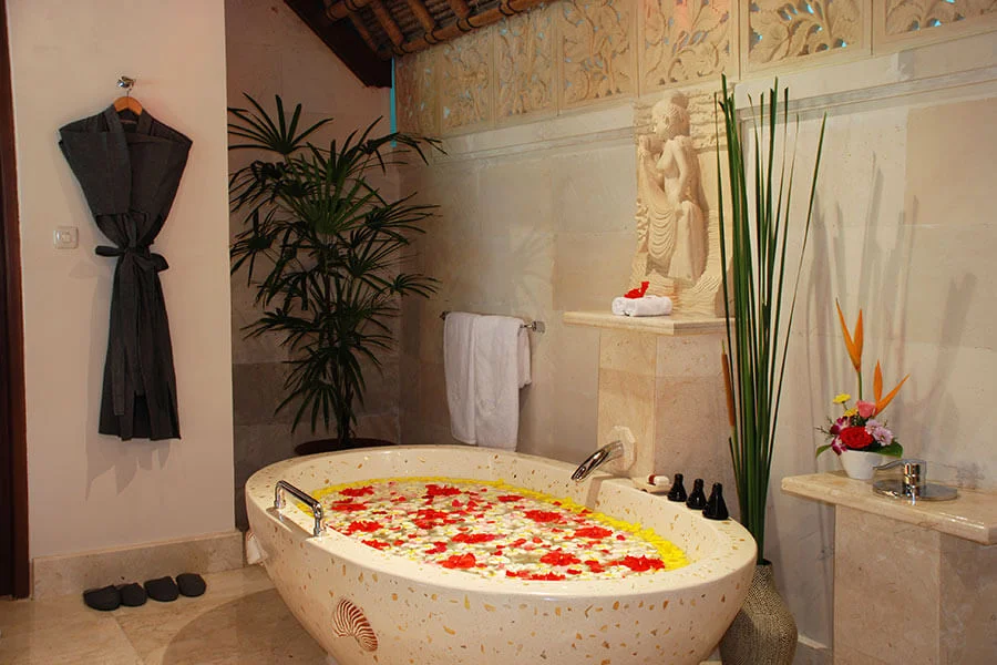 Viceroy bali terrace pool villa