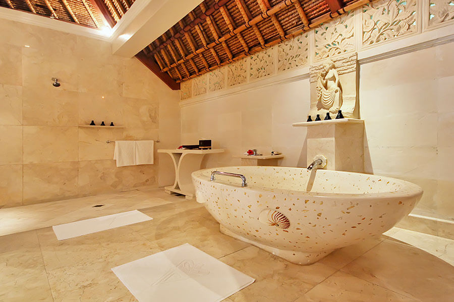 Viceroy bali terrace pool villa Bathroom
