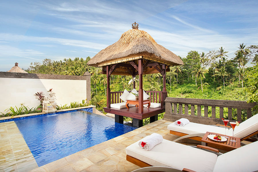 5 star hotel in bali with infinity pool