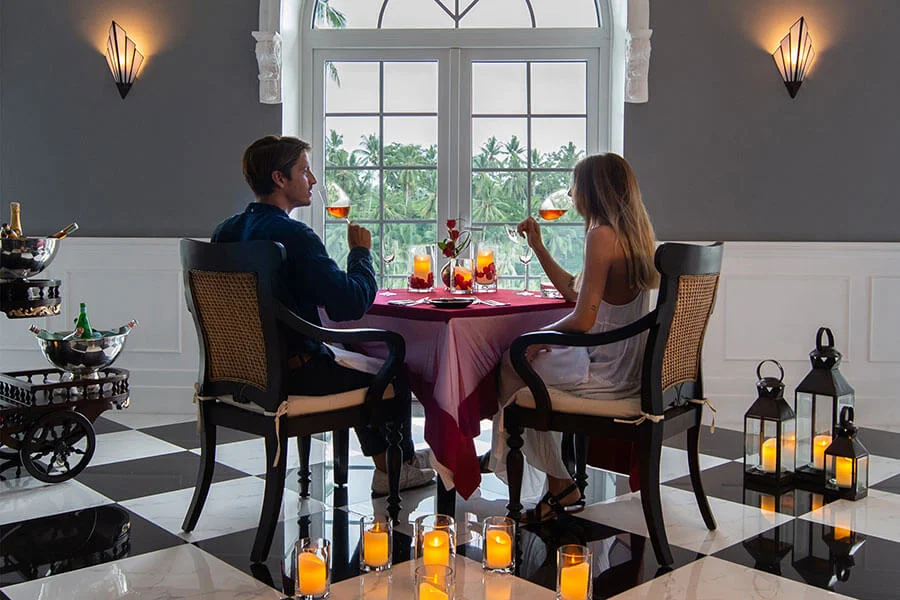 Candlelight Dinner at Aperitif Restaurant