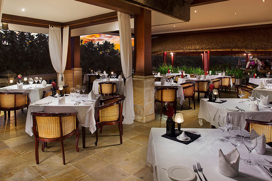 Viceroy Bali restaurants - Cascades Bali interior