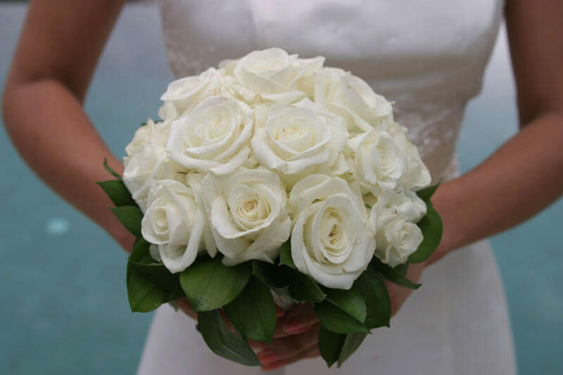 Wedding hand flower - Bali holiday packages