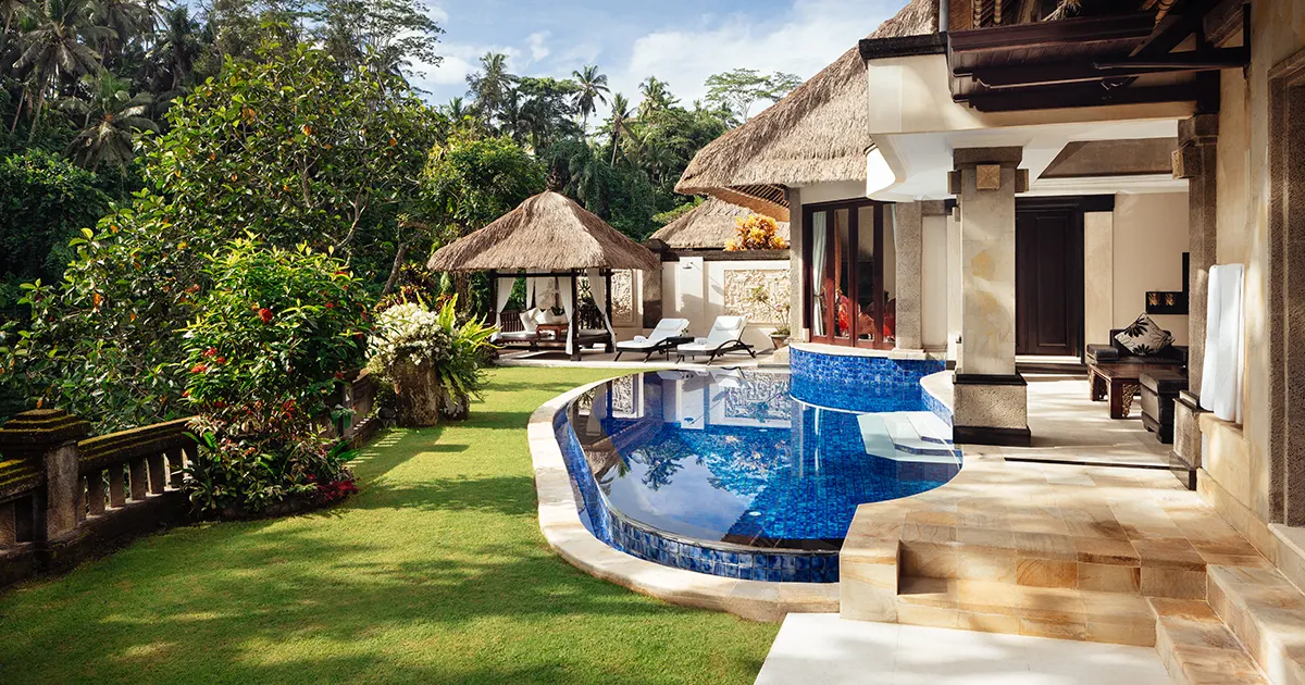 Viceroy Bali - Viceroy Villa Outdoor