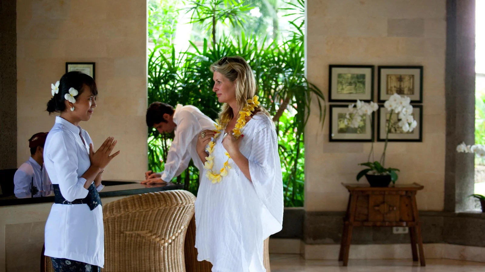 Arrival at Viceroy Bali