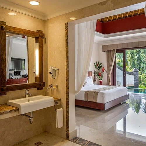 Viceroy Bali Deluxe Terrace Villa - Interior
