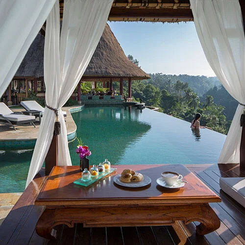 Viceroy Bali Cascades Restaurant - Breakfast