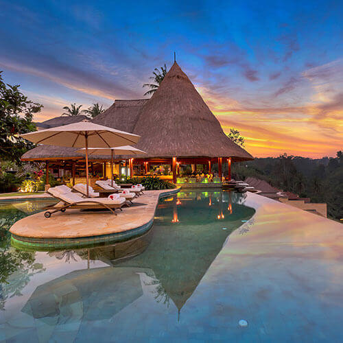 Viceroy Ubud Bali - Stunning Pool and Valey View