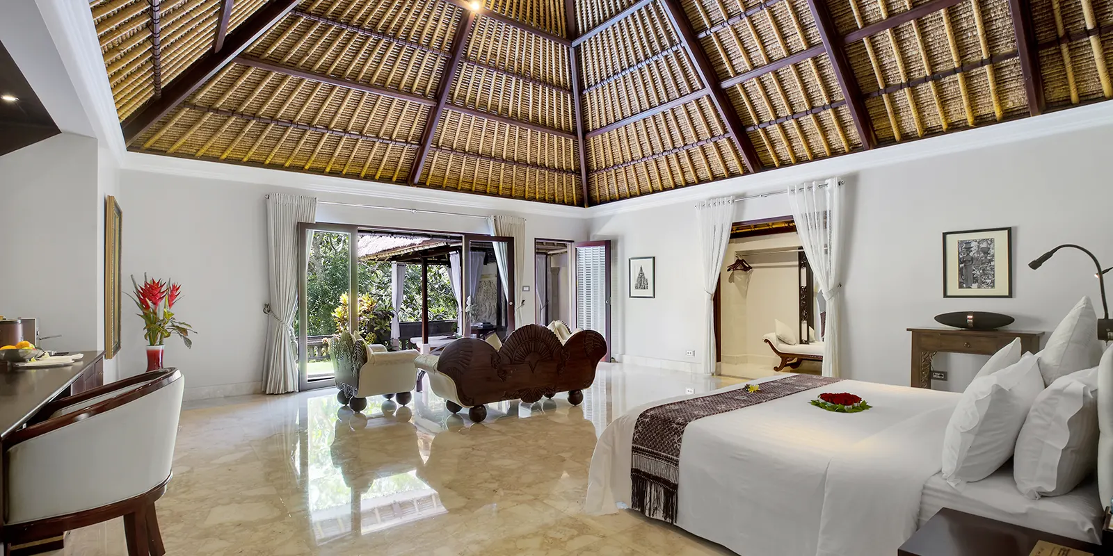 Viceroy Bali Garden Pool Villa - Interior
