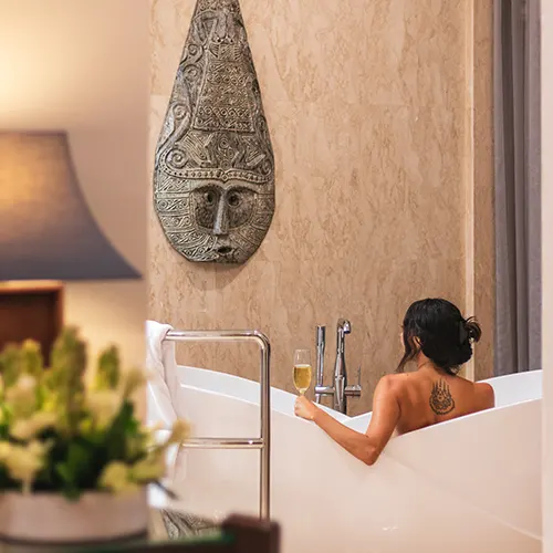 Viceroy Bali - Vice Regal Villa Bathtub