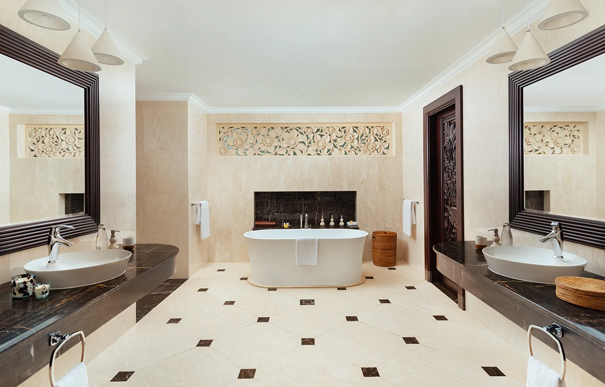 DTV 2 Bedroom - bathroom