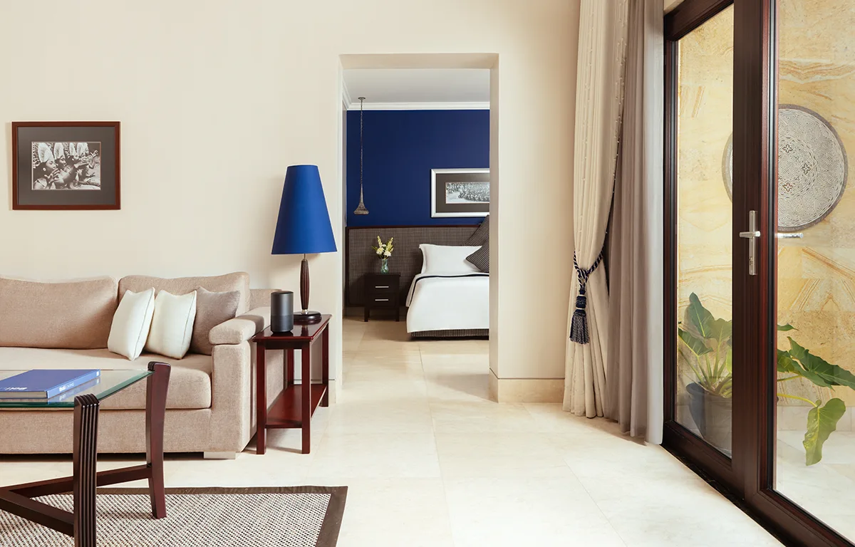 DTV 2 Bedroom interior
