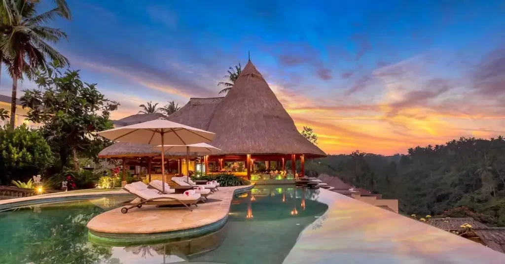 Cascades at Viceroy Bali