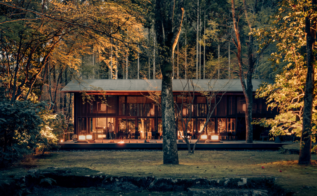 A Japanese hotel