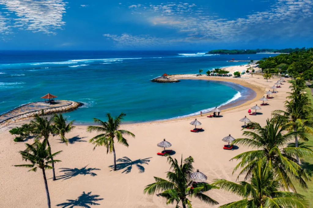 Nusa Dua beach