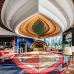 A six star hotel interior