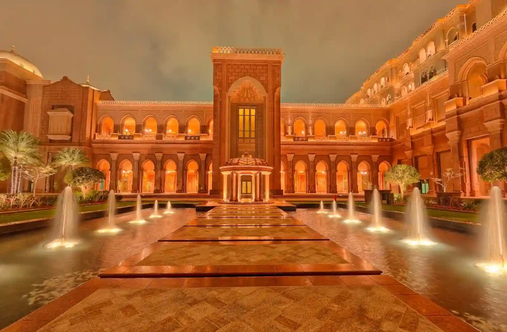 A 6 star hotel
