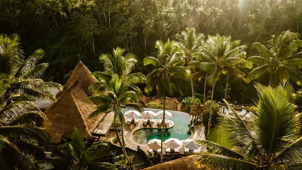 Viceroy Bali - iinfinity pool with valley view