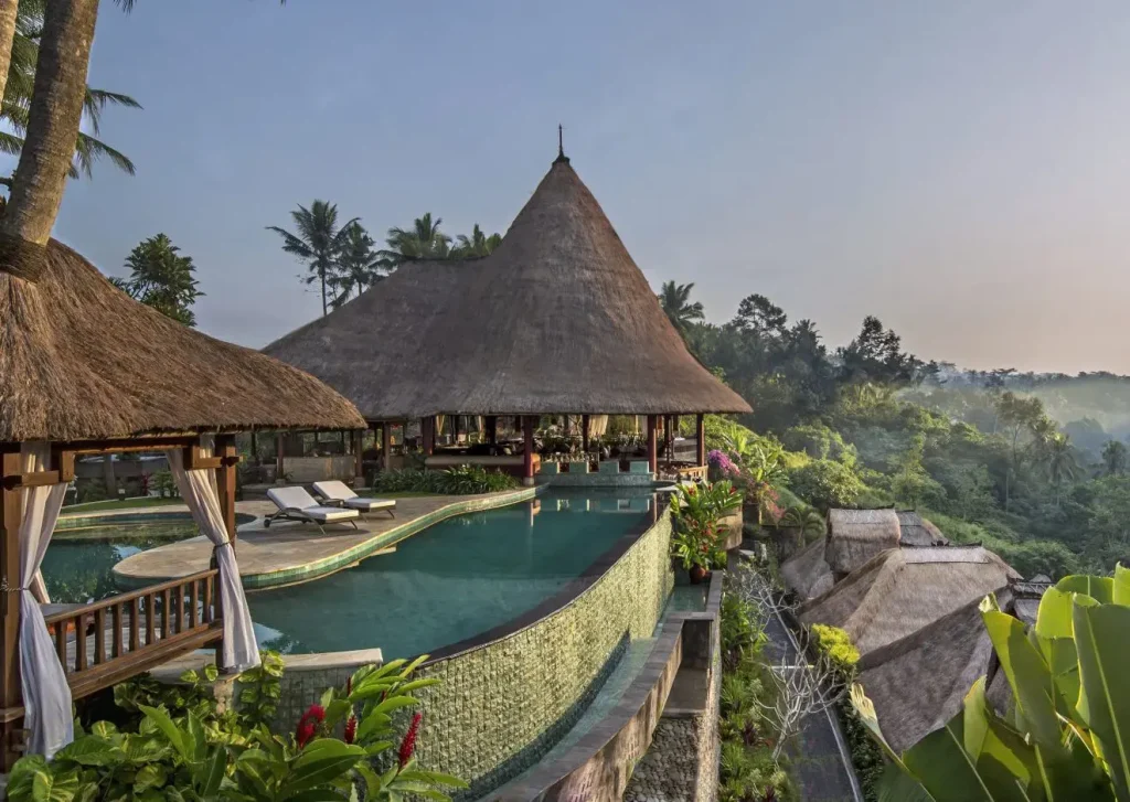 Viceroy Bali - iinfinity pool with valley view