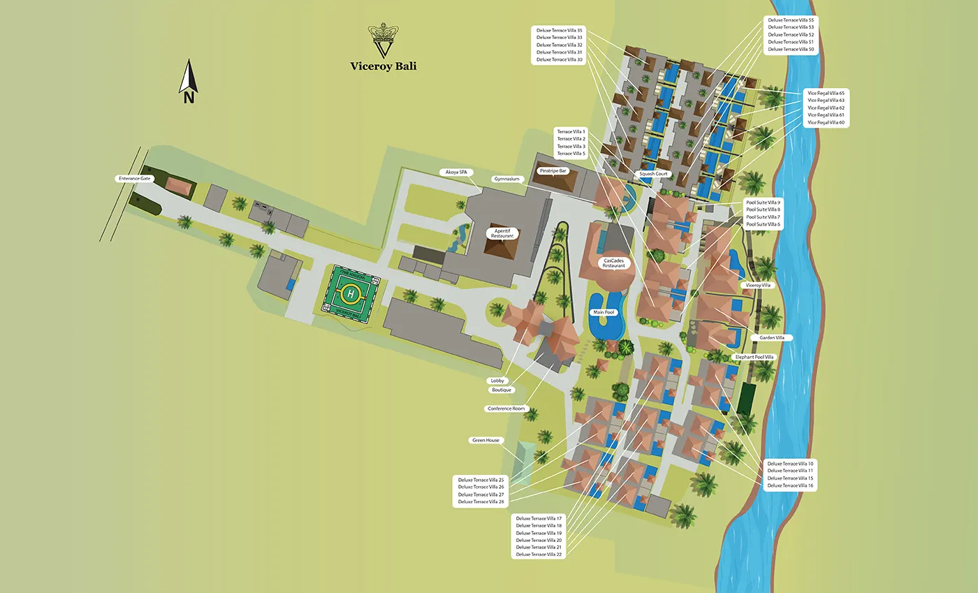 Viceroy Bali - Exit Plan 2025