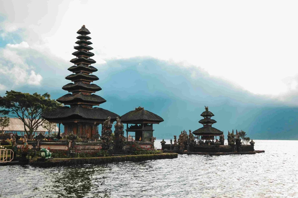 Floating Temple Pura Ulun Danu Beratan