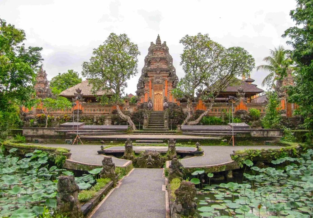 Saraswati temple