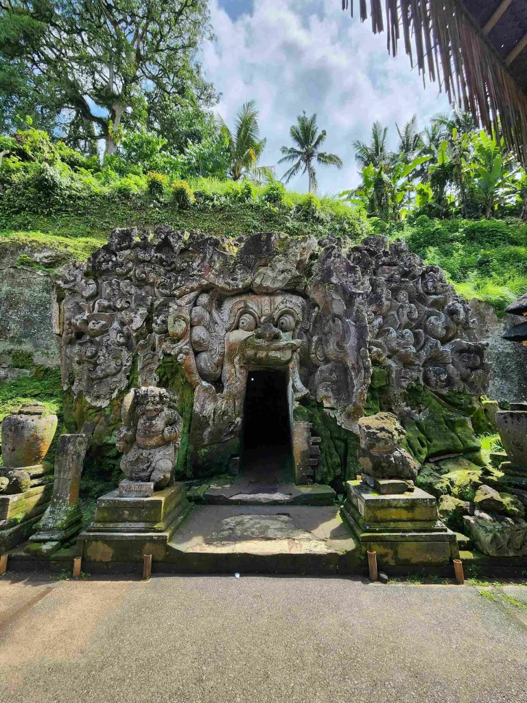 Goa Gajah in Bali, Ubud as a destination for Viceroy Bali