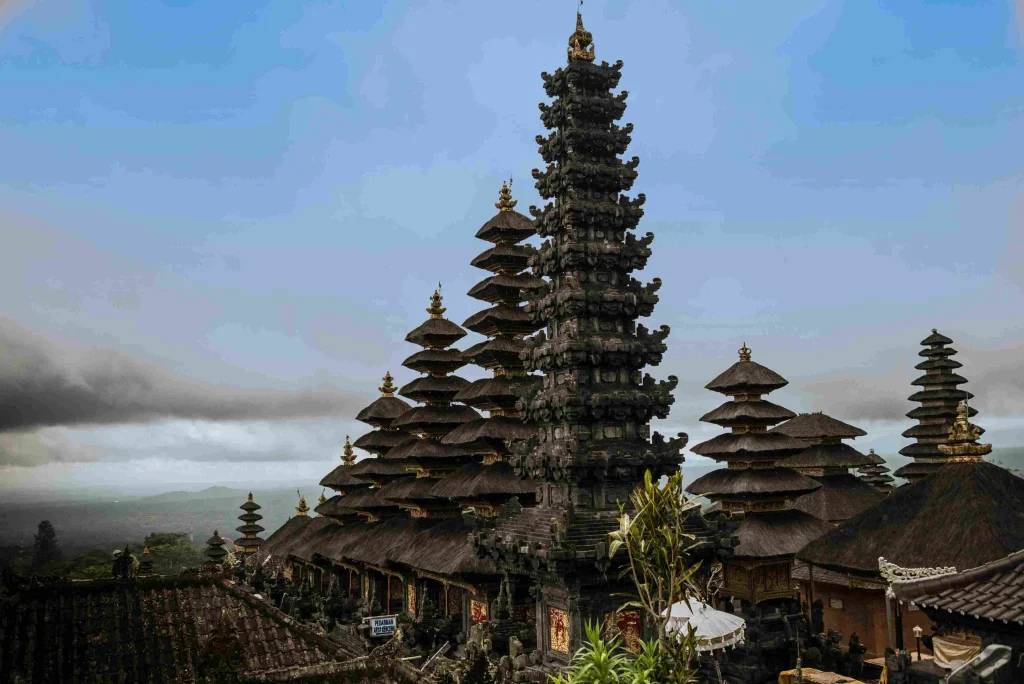 pura besakih north of viceroy bali