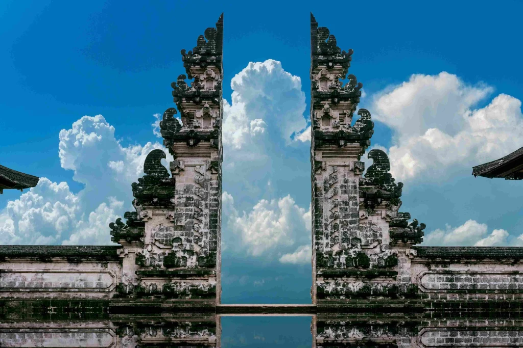 pura lempuyangan close to viceroy bali