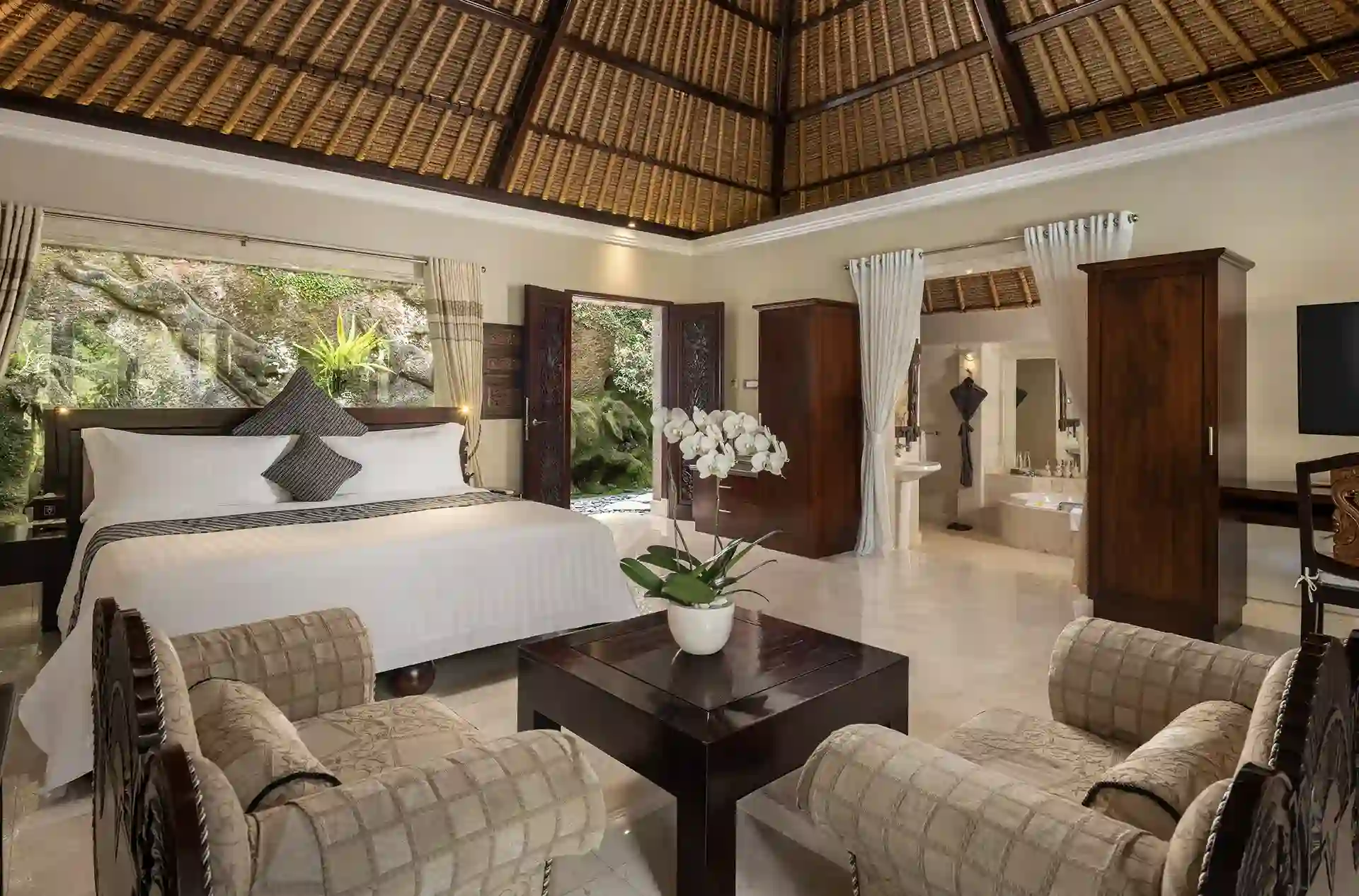 Viceroy Bali Elephant Villa Interior