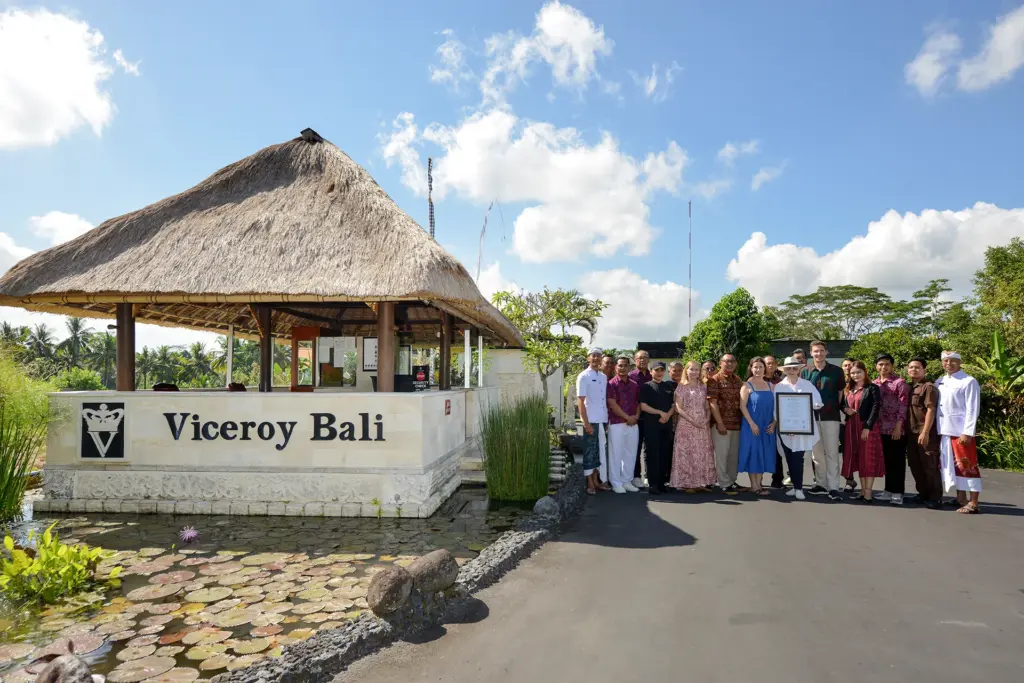 Viceroy Bali - GSTC Certified