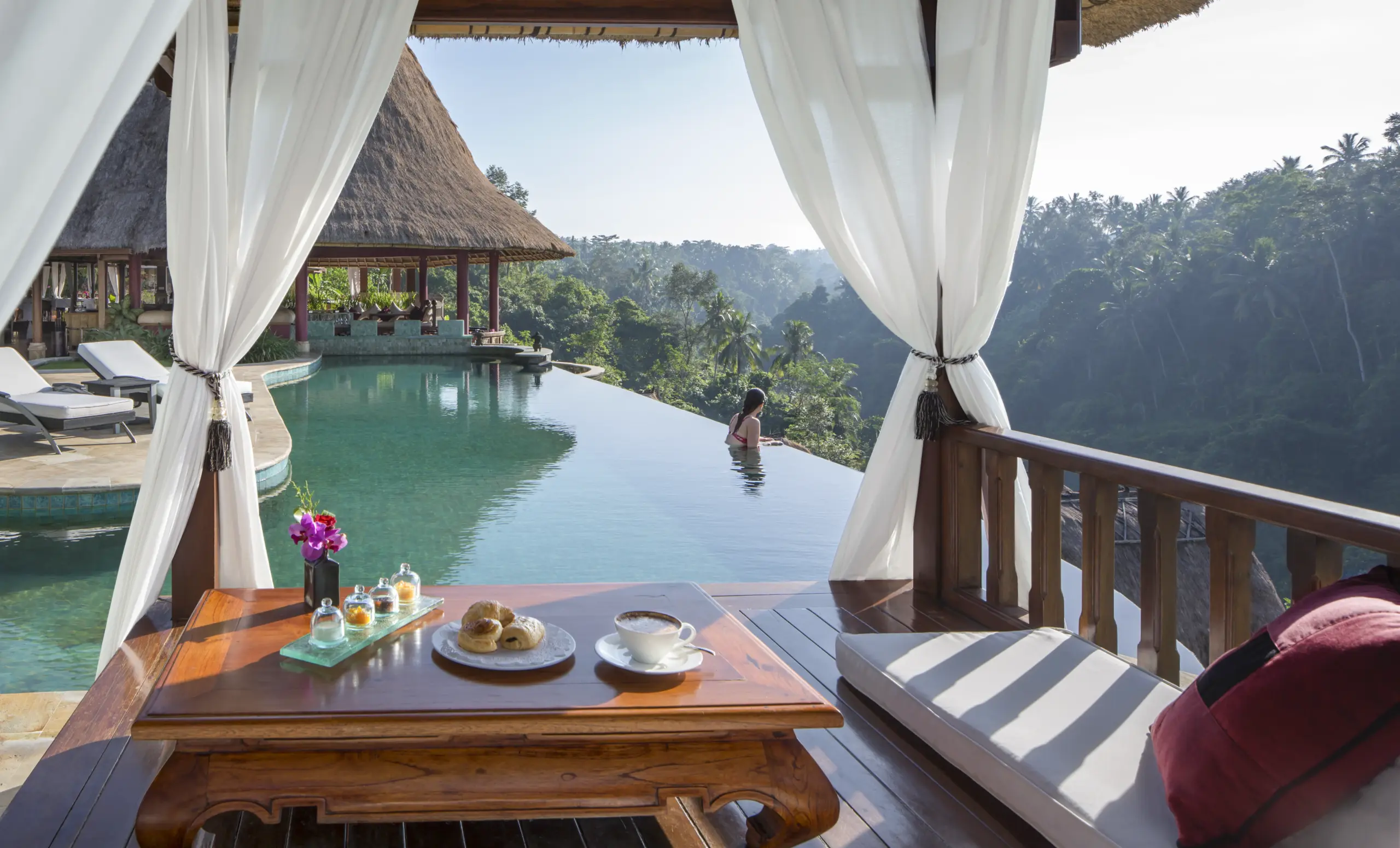 Capella Ubud, Bali 전경