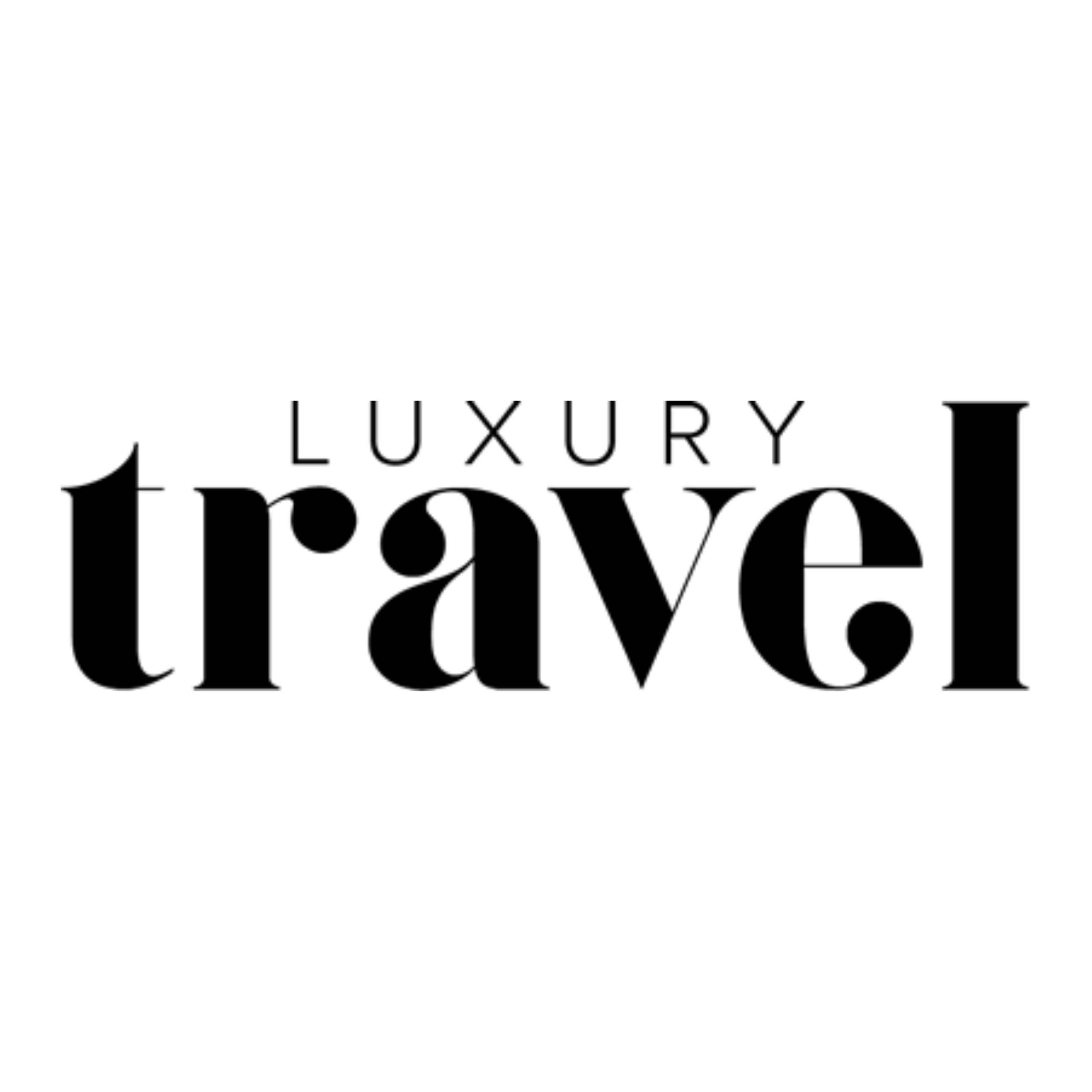 Luxury Travel Magazine png logo square