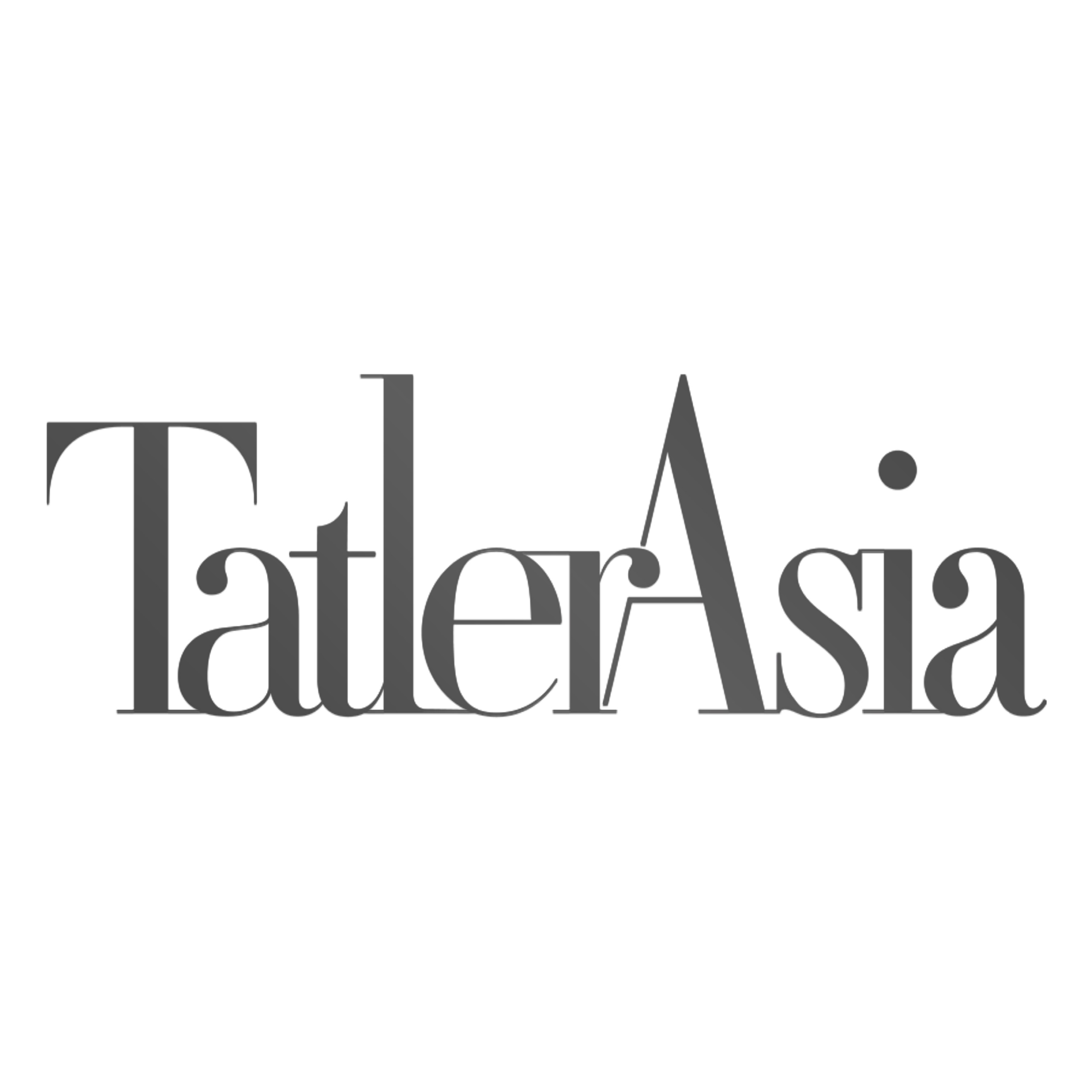 Tatler Asia logo png