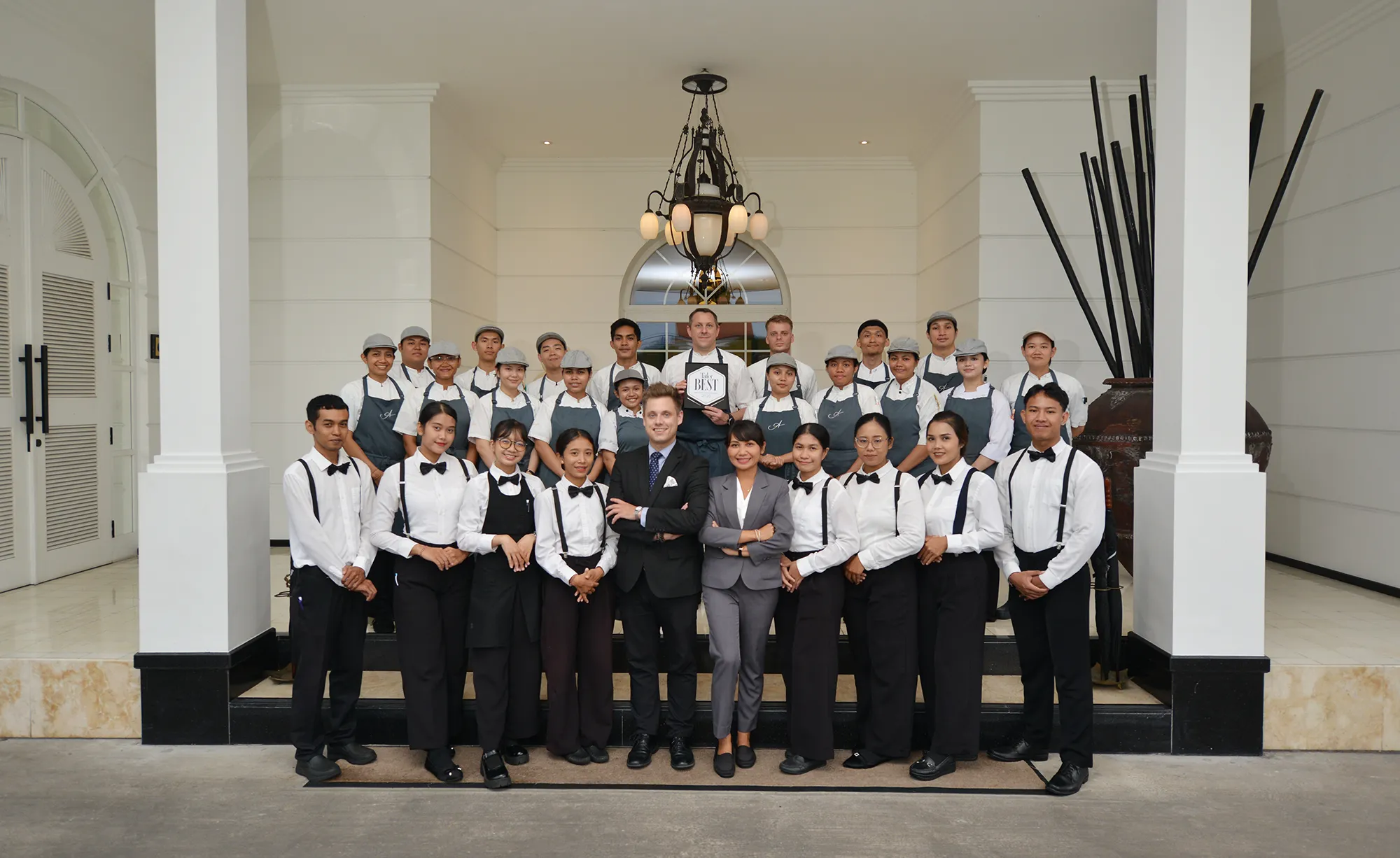 Viceroy Bali - Apéritif Team
