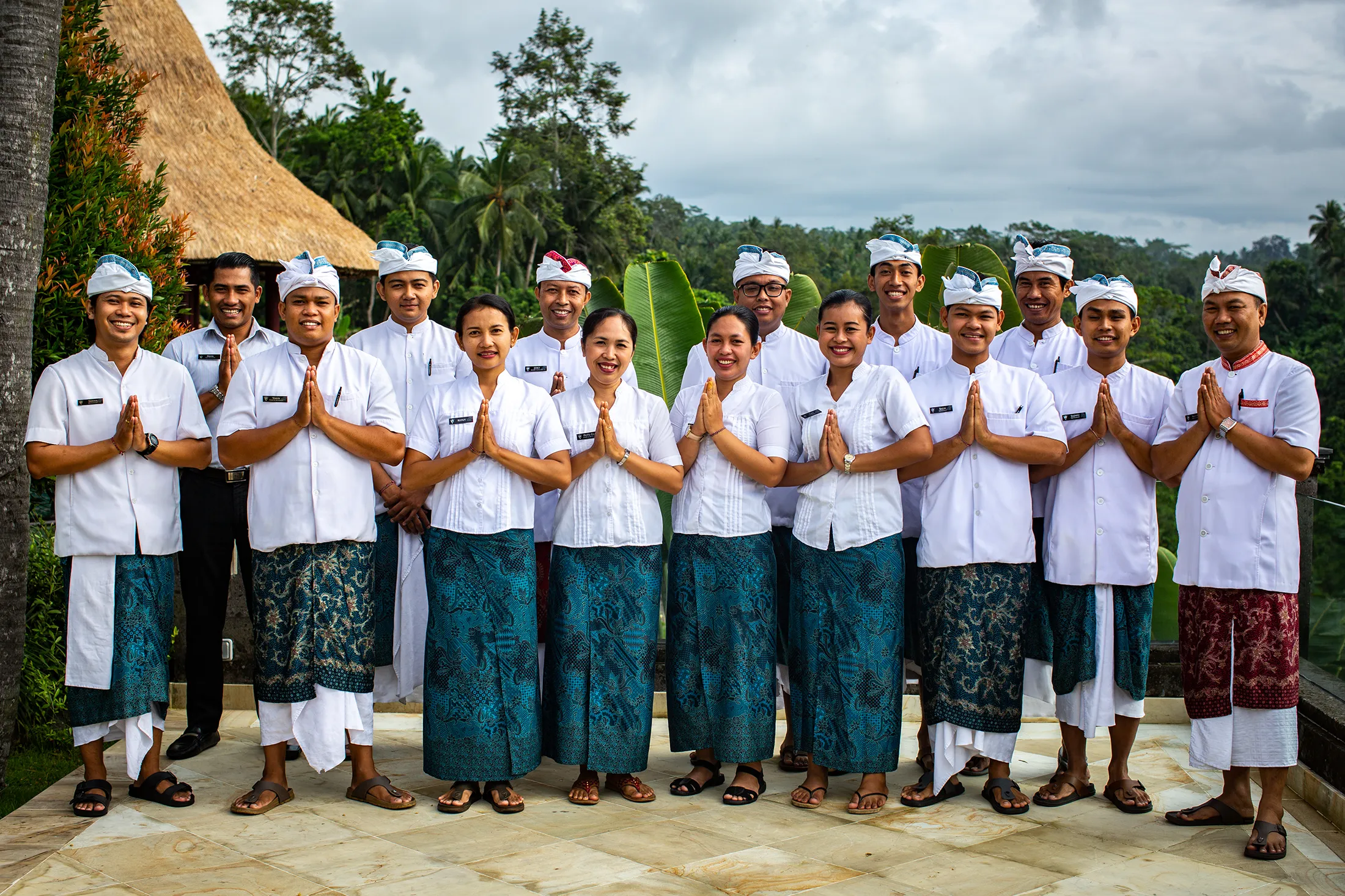 Viceroy Bali - Cascades Team