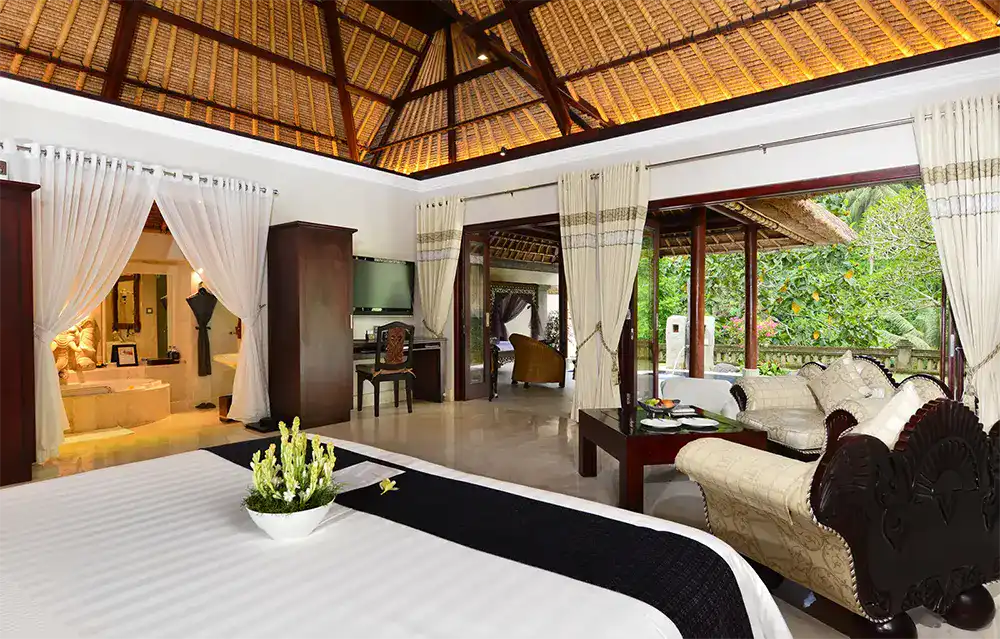 Viceroy Bali Elephant Villa Room