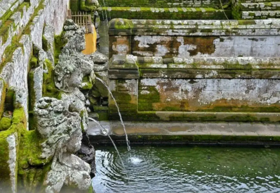 Wellness - visit sacred temple